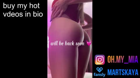 Snapshot of mia4sin chatting on December 2024 05:02:01 AM Mia Martskaya online show from December 2024 05:02:01 AM