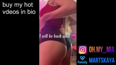 Snapshot of mia4sin chatting on January 2025 10:57:01 AM Mia Martskaya online show from January 2025 10:57:01 AM