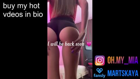 Snapshot of mia4sin chatting on January 2025 12:37:01 PM Mia Martskaya online show from January 2025 12:37:01 PM