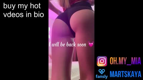 Snapshot of mia4sin chatting on September 2025 08:58:01 AM Mia Martskaya online show from September 2025 08:58:01 AM