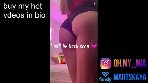 Snapshot of mia4sin chatting on September 2025 09:34:02 AM Mia Martskaya online show from September 2025 09:34:02 AM