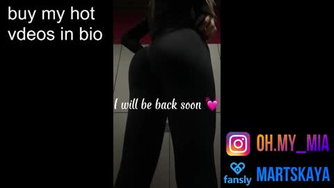 Snapshot of mia4sin chatting on October 2025 10:02:02 AM Mia Martskaya online show from October 2025 10:02:02 AM