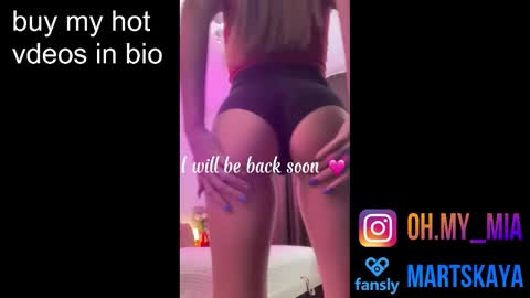 Snapshot of mia4sin chatting on October 2025 09:30:01 AM Mia Martskaya online show from October 2025 09:30:01 AM