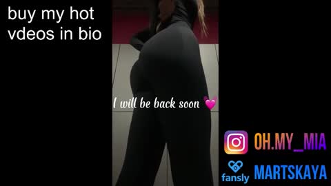 Snapshot of mia4sin chatting on October 2025 10:05:02 AM Mia Martskaya online show from October 2025 10:05:02 AM