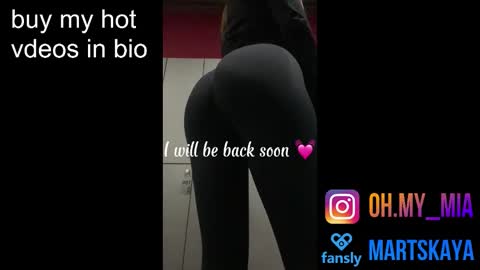 Snapshot of mia4sin chatting on October 2025 10:40:02 AM Mia Martskaya online show from October 2025 10:40:02 AM