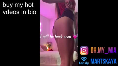 Snapshot of mia4sin chatting on October 2025 10:15:01 AM Mia Martskaya online show from October 2025 10:15:01 AM