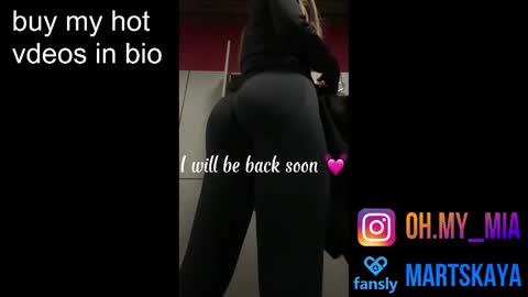 Snapshot of mia4sin chatting on October 2025 10:38:02 AM Mia Martskaya online show from October 2025 10:38:02 AM