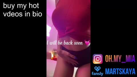 Snapshot of mia4sin chatting on November 2025 09:41:02 AM Mia Martskaya online show from November 2025 09:41:02 AM