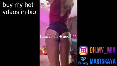 Mia Martskaya online show from January 2026 05:55:01 AM