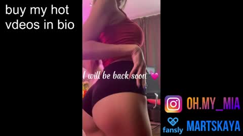 Mia Martskaya online show from March 2026 02:30:01 PM