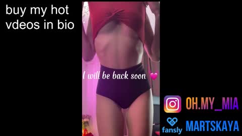 Mia Martskaya online show from March 2026 10:18:02 AM