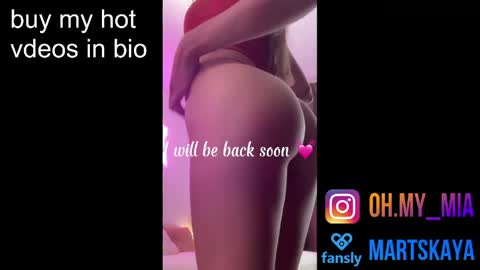 Mia Martskaya online show from May 2026 07:02:02 AM