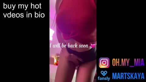 Mia Martskaya online show from May 2026 06:46:01 PM