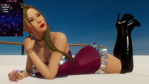 Mia online show from February 2025 12:51:02 AM