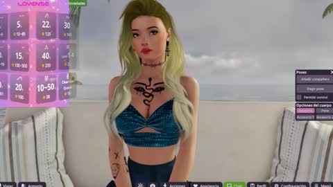 Mia online show from December 2025 03:09:02 PM