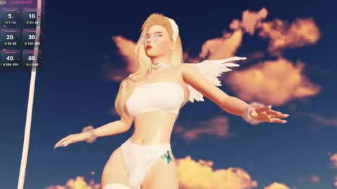 Mia online show from September 2025 08:45:02 PM