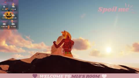 Mia online show from November 2025 07:11:02 AM