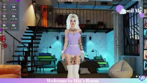 Snapshot of mia_lilah chatting on June 2026 12:47:02 PM Mia online show from June 2026 12:47:02 PM