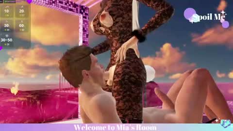 Mia online show from July 2026 08:52:02 PM