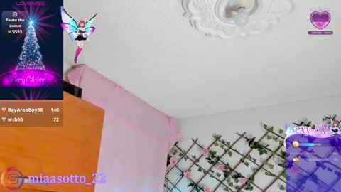 Snapshot of miaa_sotto chatting on December 2024 06:45:01 AM Maria Fernanda online show from December 2024 06:45:01 AM