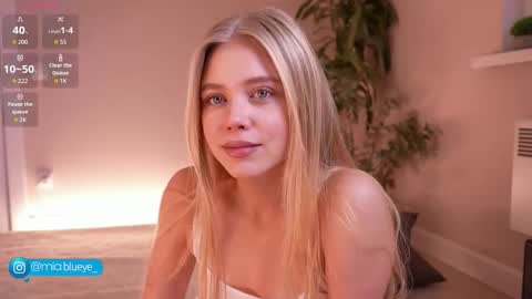 miablueye online show from October 2025 07:56:01 AM