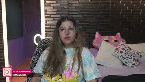 Snapshot of miadimota chatting on February 2025 02:18:01 AM Mia online show from February 2025 02:18:01 AM