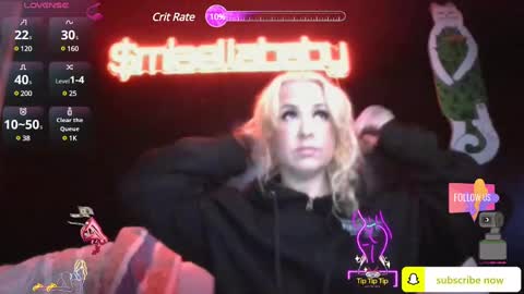 Snapshot of miaellababy chatting on March 2025 07:16:01 AM miaellababy online show from March 2025 07:16:01 AM