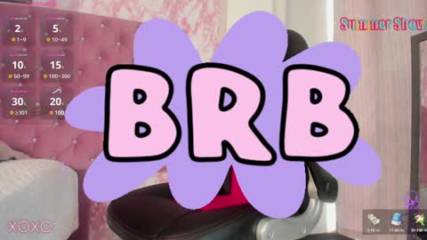 Mia  online show from December 2024 09:09:01 PM