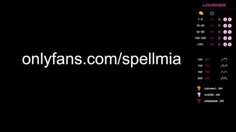 Snapshot of miaspell chatting on December 2024 12:41:02 AM Mia instagram miasspell online show from December 2024 12:41:02 AM