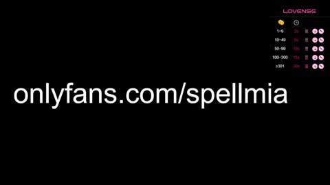Snapshot of miaspell chatting on January 2025 10:39:01 PM Mia instagram miasspell online show from January 2025 10:39:01 PM