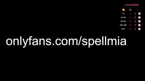 Snapshot of miaspell chatting on January 2025 01:50:01 AM Mia instagram miasspell online show from January 2025 01:50:01 AM