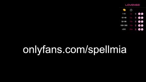 Snapshot of miaspell chatting on January 2025 10:48:01 PM Mia instagram miasspell online show from January 2025 10:48:01 PM