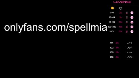 Snapshot of miaspell chatting on January 2025 07:18:01 PM Mia instagram miasspell online show from January 2025 07:18:01 PM
