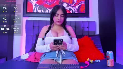 Snapshot of michllsolari chatting on June 2026 12:29:01 PM Lucy online show from June 2026 12:29:01 PM