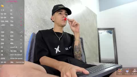 Snapshot of mick_lollipopp chatting on March 2026 08:03:01 PM mick_lollipopp online show from March 2026 08:03:01 PM