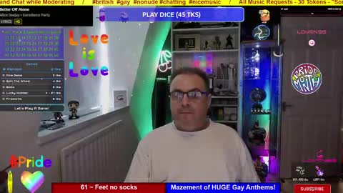 Professional Moderator  Mick Mickey online show from May 2026 04:26:04 PM