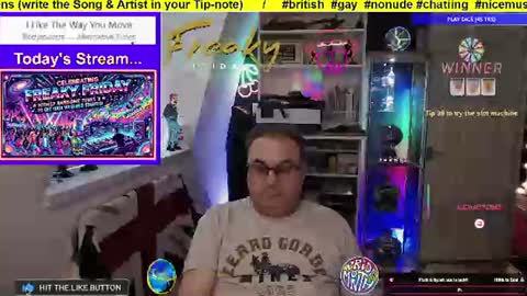 Professional Moderator  Mick Mickey online show from June 2026 03:55:02 PM