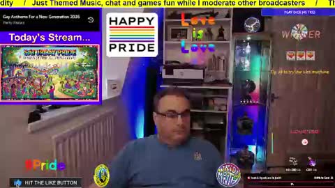 Professional Moderator  Mick Mickey online show from June 2026 06:11:02 PM
