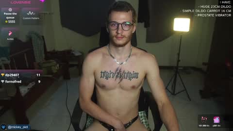 Mickey online show from December 2024 03:04:01 PM