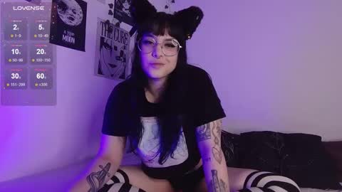 Snapshot of midnightkitten_ chatting on November 2025 10:34:02 PM Nana online show from November 2025 10:34:02 PM