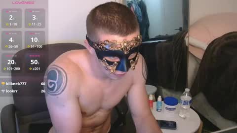 midnightmasc online show from May 2026 06:27:02 PM