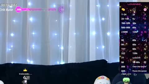 Snapshot of midnightpixie chatting on April 2026 12:22:02 PM Jenna Talia online show from April 2026 12:22:02 PM