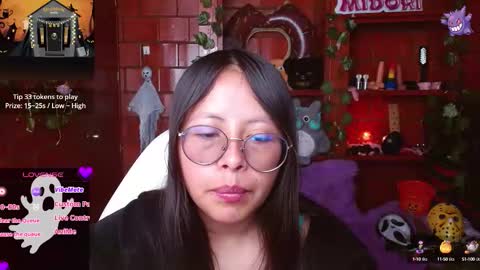 Midori 7u7 online show from October 2025 06:07:01 PM