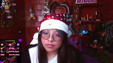 Midori 7u7 online show from January 2026 05:27:02 PM