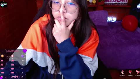 Midori 7u7 online show from May 2026 03:31:02 PM