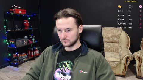 Misha Winchester online show from December 2024 02:11:02 PM