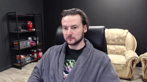 Misha Winchester online show from February 2025 08:45:01 PM