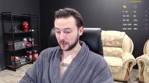 Misha Winchester online show from February 2025 12:48:02 PM