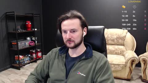 Misha Winchester online show from February 2025 09:22:01 PM