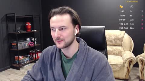 Misha Winchester online show from February 2025 09:48:01 PM